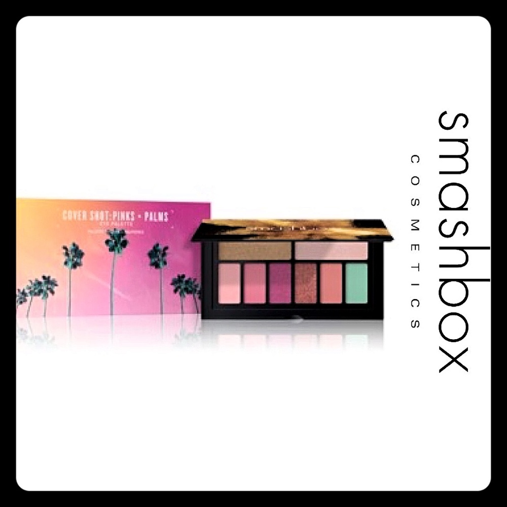 🌟HP🌟Limited Ed Smashbox Cover Shot Eye Palette